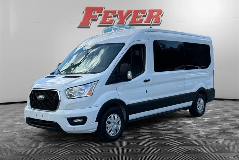 2021 Ford Transit photo 1