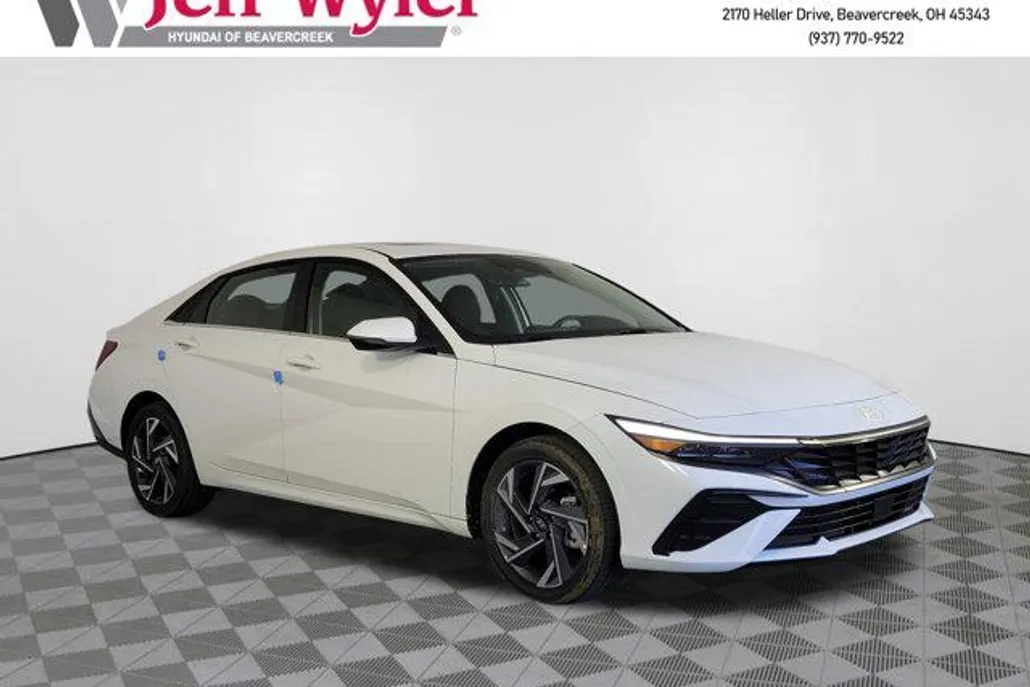 2025 Hyundai Elantra Hybrid Limited photo 1