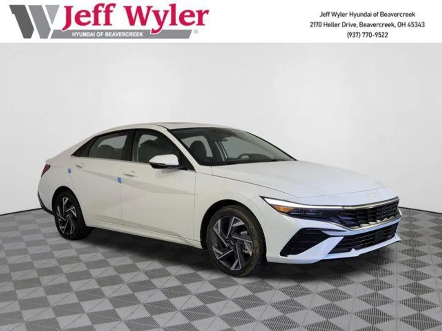 2025 Hyundai Elantra Hybrid Limited photo 1