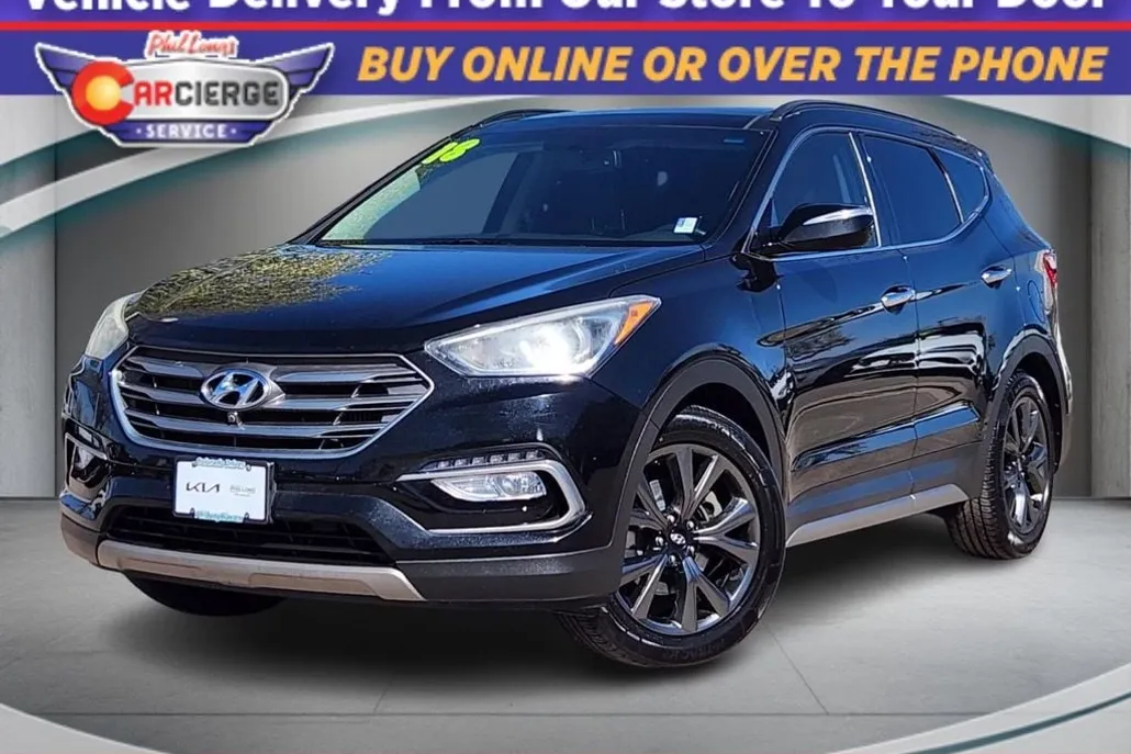 2018 Hyundai Santa Fe Sport 2.0T Ultimate photo 1