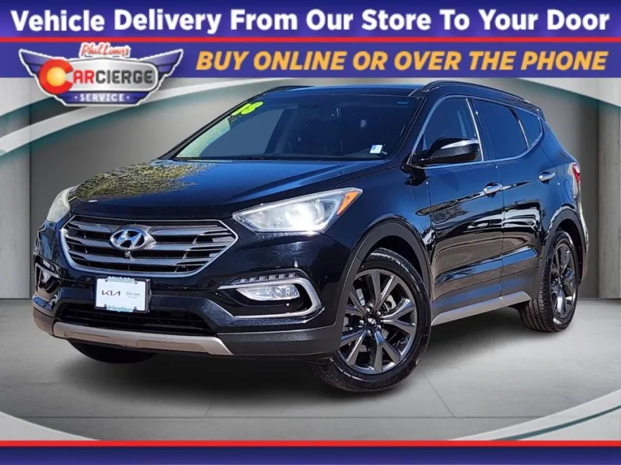 2018 Hyundai Santa Fe Sport 2.0T Ultimate photo 1
