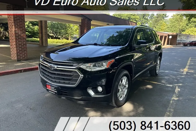 2021 Chevrolet Traverse Cloth photo 1