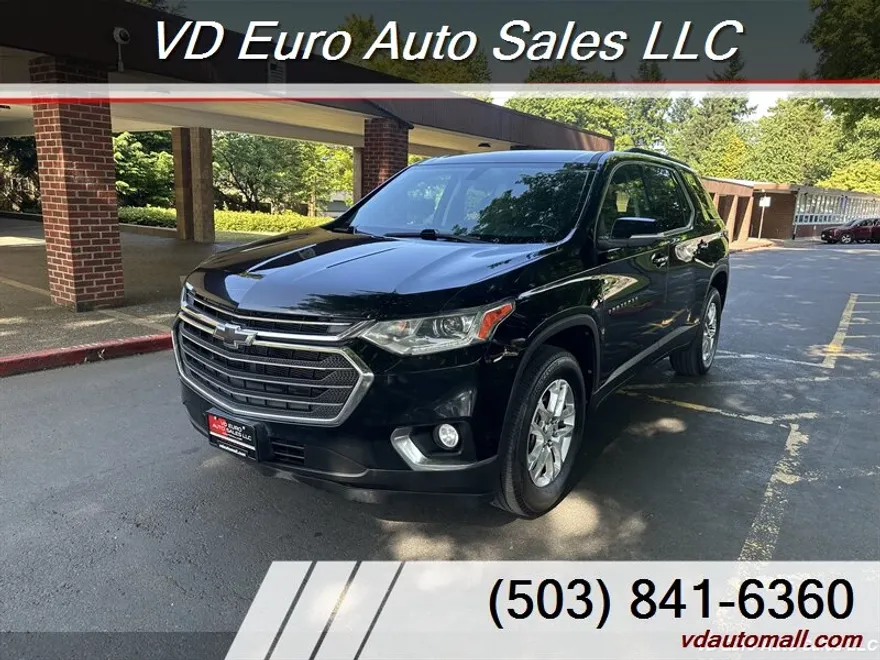 2021 Chevrolet Traverse Cloth photo 1
