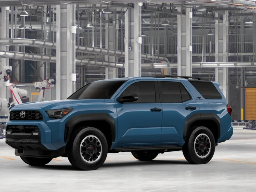 2025 Toyota 4Runner TRD Off-Road Premium 4WD photo 1