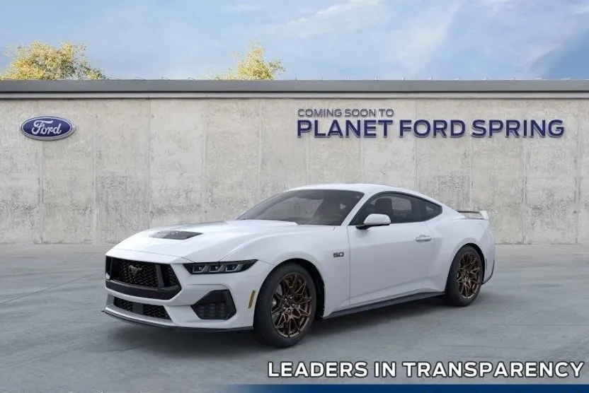 2026 Ford Mustang GT photo 1