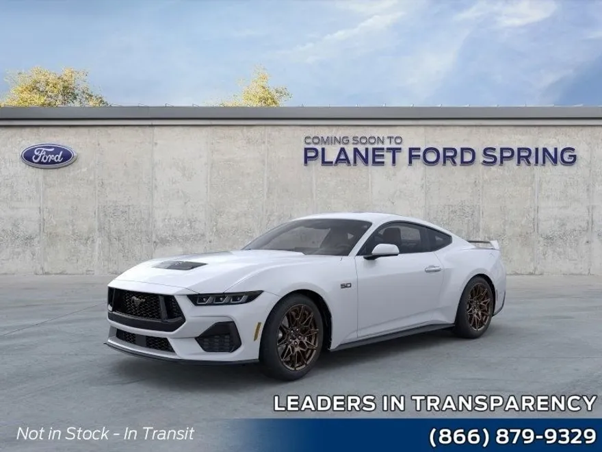 2026 Ford Mustang GT photo 1