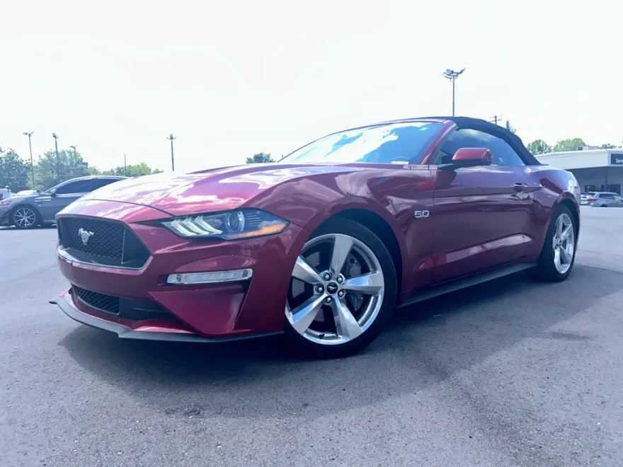 2019 Ford Mustang GT Premium photo 1