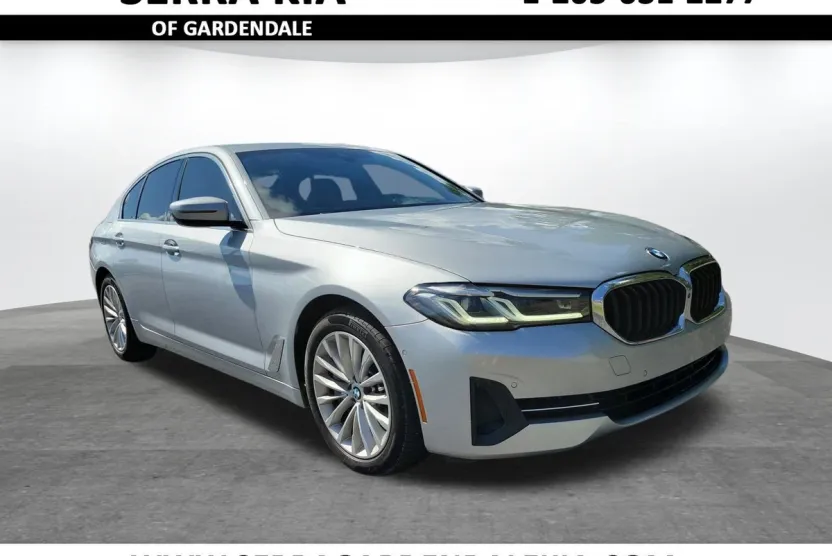 2021 Bmw 540i photo 1