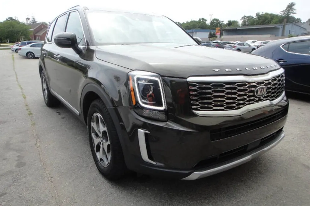 2020 Kia Telluride EX photo 1