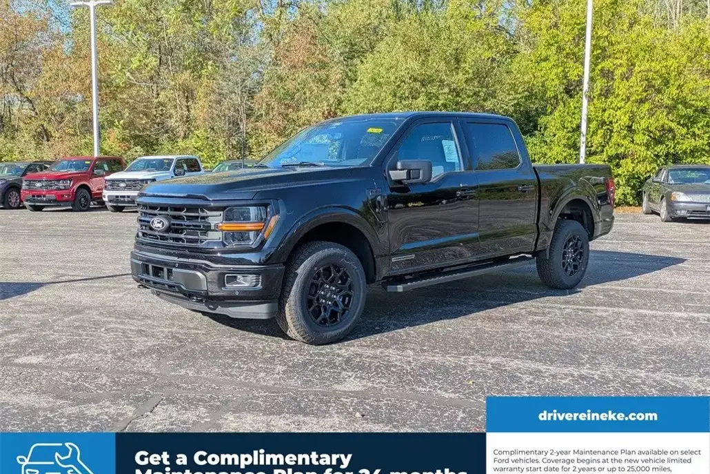 2025 Ford F-150 XLT photo 1