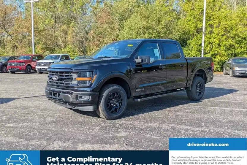 2025 Ford F-150 XLT photo 1