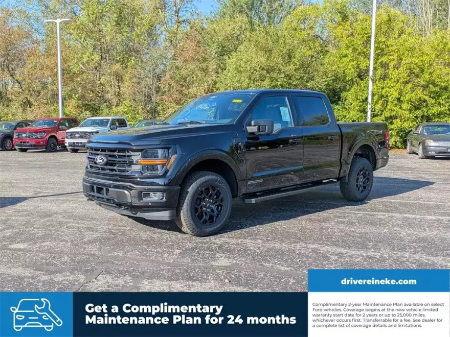 2025 Ford F-150 XLT photo 1