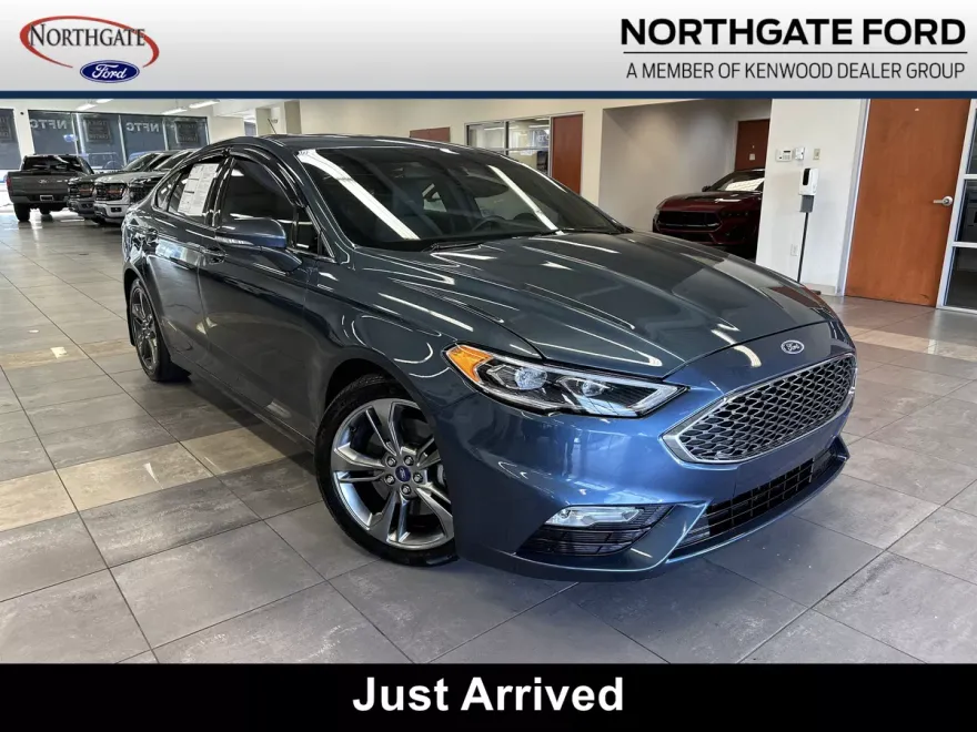 2018 Ford Fusion Sport photo 1