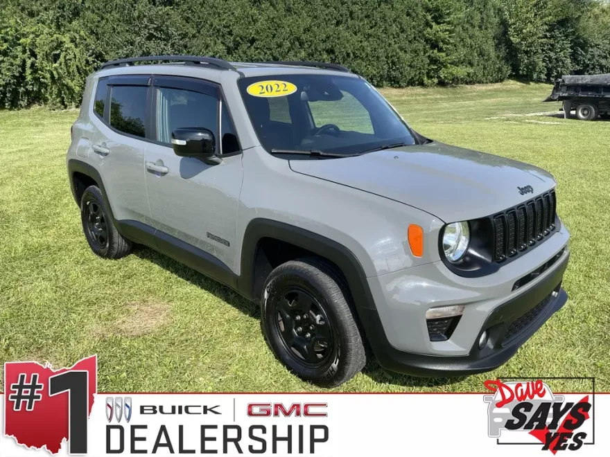 2022 Jeep Renegade Altitude photo 1