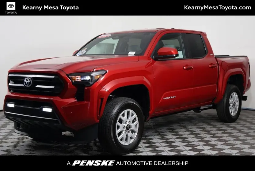 2025 Toyota Tacoma SR5 4x4 photo 1