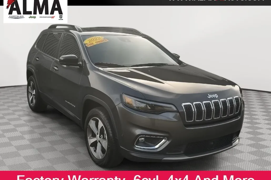 2022 Jeep Cherokee Limited photo 1