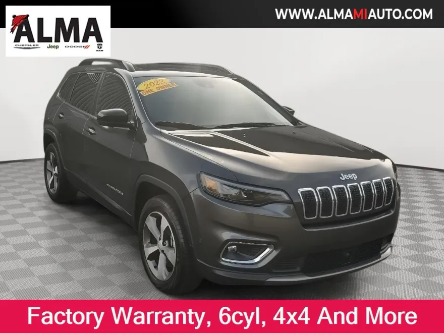 2022 Jeep Cherokee Limited photo 1