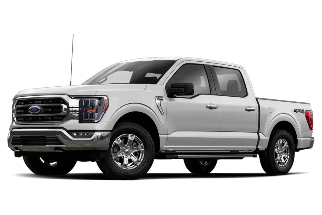 2021 Ford F-150 Platinum photo 1
