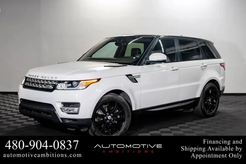 2017 Land Rover Range Rover Sport SuperCharged HSE photo 1