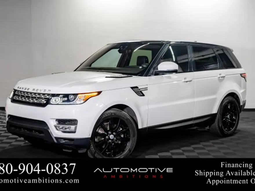 2017 Land Rover Range Rover Sport SuperCharged HSE photo 1