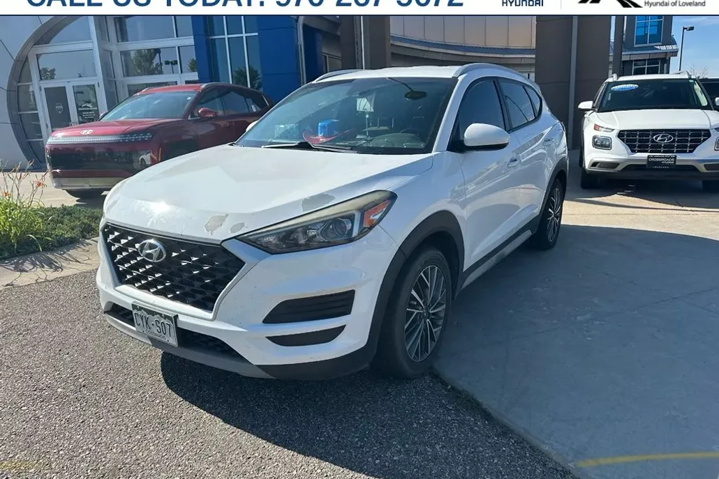 2019 Hyundai Tucson SEL photo 1