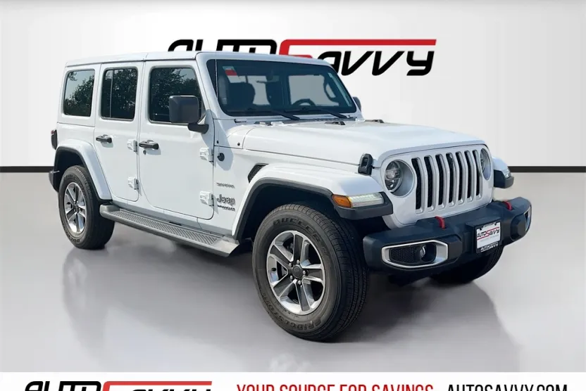 2021 Jeep Wrangler Unlimited Sahara photo 1