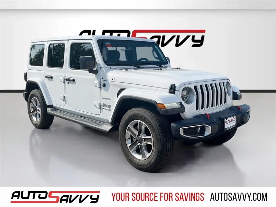 2021 Jeep Wrangler Unlimited Sahara photo 1