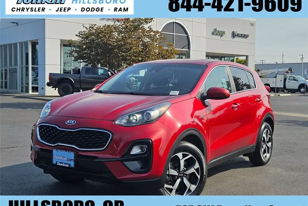 2022 Kia Sportage LX photo 1