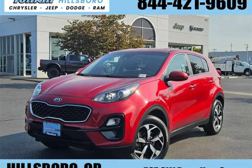 2022 Kia Sportage LX photo 1