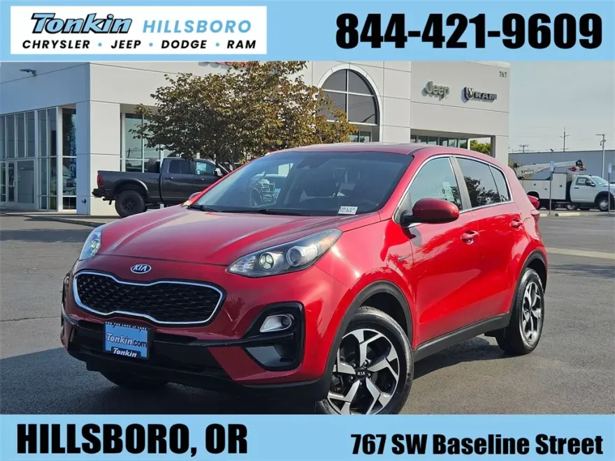 2022 Kia Sportage LX photo 1