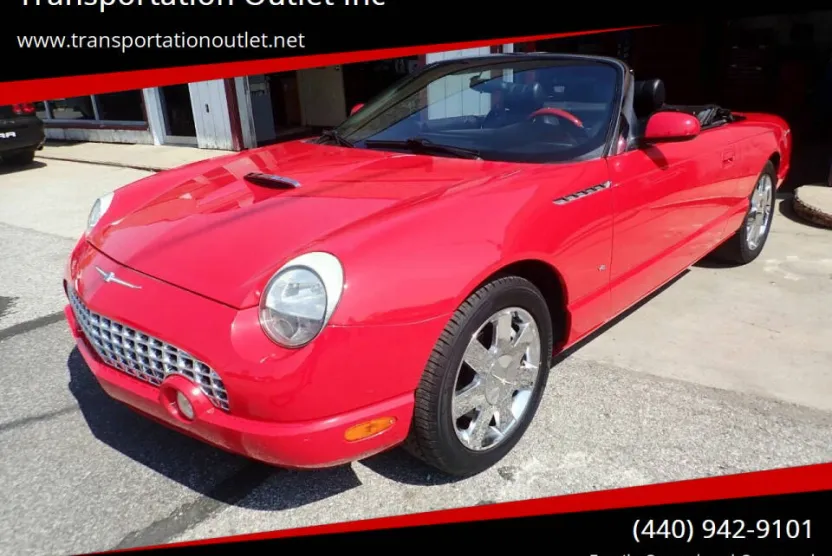 2003 Ford Thunderbird Premium photo 1