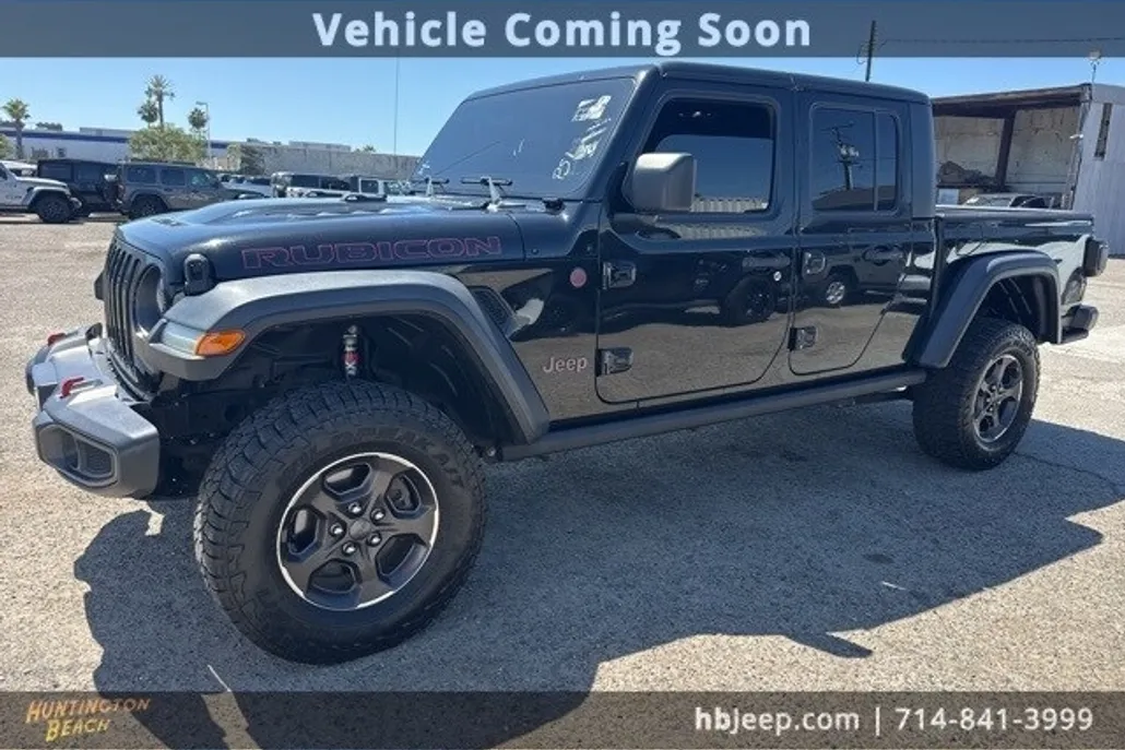 2021 Jeep Gladiator Rubicon photo 1