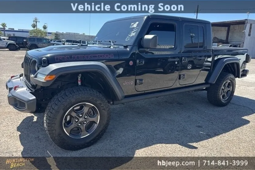 2021 Jeep Gladiator Rubicon photo 1