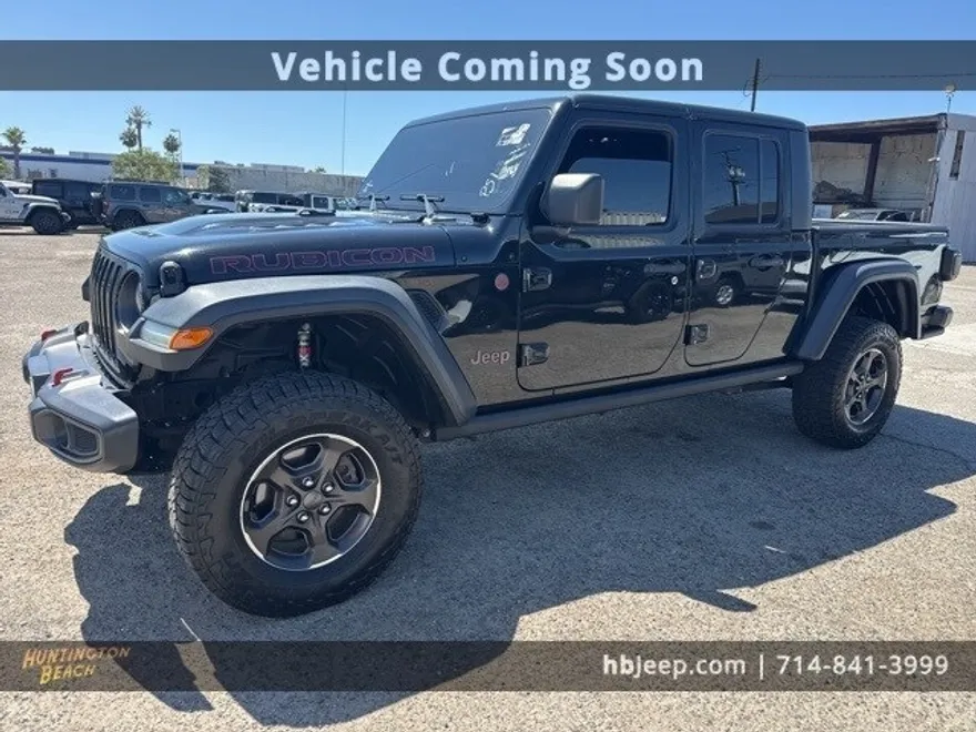 2021 Jeep Gladiator Rubicon photo 1