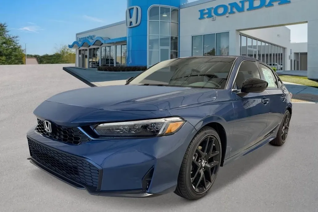2026 Honda Civic Sport photo 1