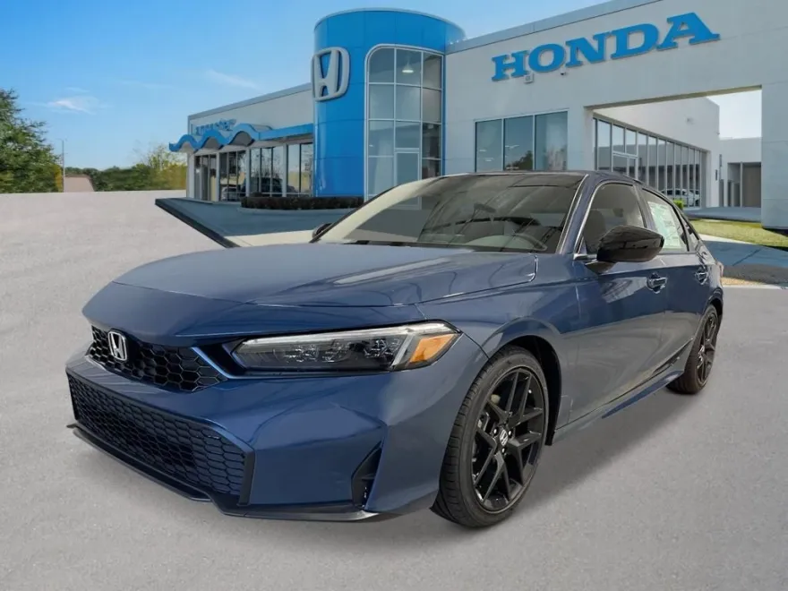 2026 Honda Civic Sport photo 1