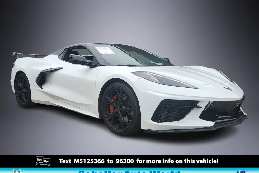 2021 Chevrolet Corvette Stingray Convertible 3LT Z51 photo 1
