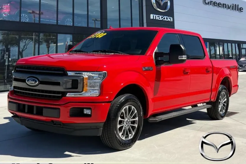 2018 Ford F-150 XLT photo 1