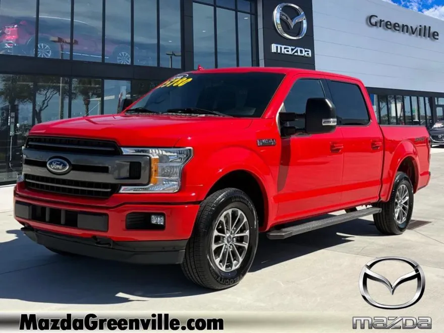 2018 Ford F-150 XLT photo 1