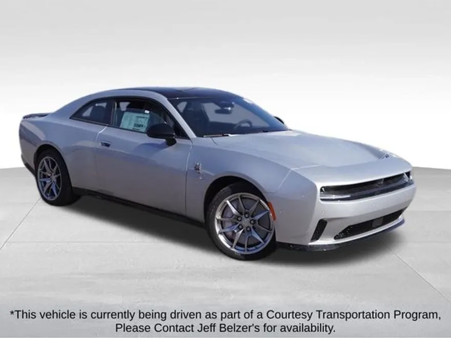 2025 Dodge Charger R/T Scat Pack photo 1