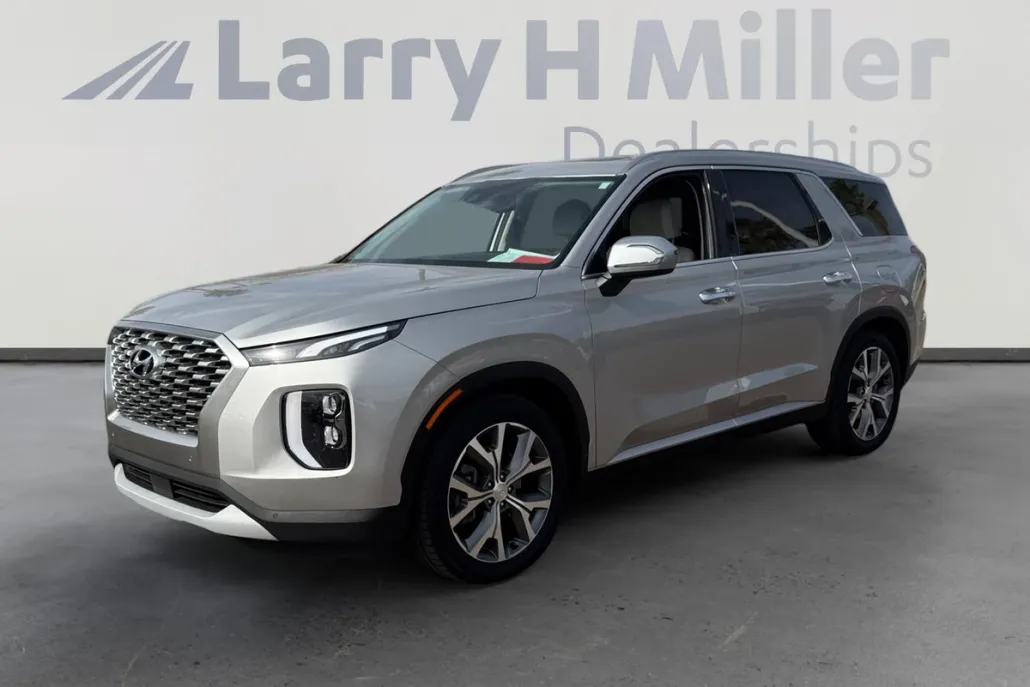 2021 Hyundai Palisade SEL photo 1