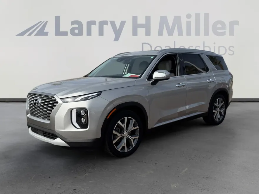 2021 Hyundai Palisade SEL photo 1