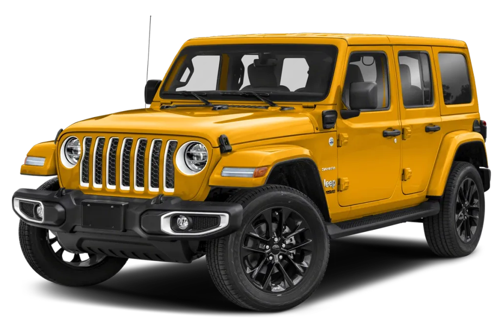 2021 Jeep Wrangler 4xe Unlimited High Tide Altitude photo 1
