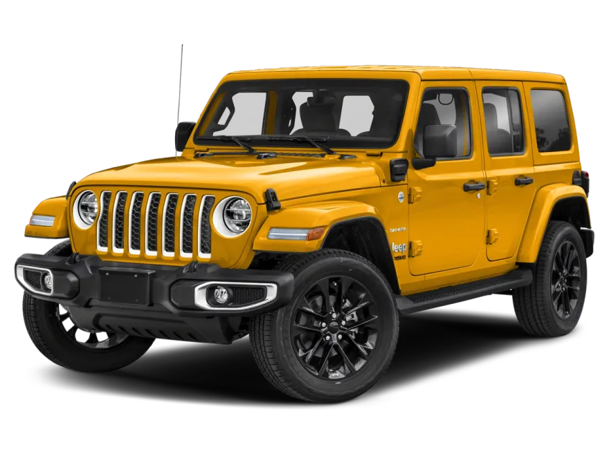 2021 Jeep Wrangler 4xe Unlimited High Tide Altitude photo 1