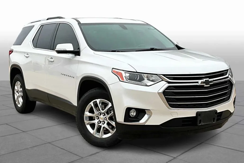 2018 Chevrolet Traverse Cloth photo 1