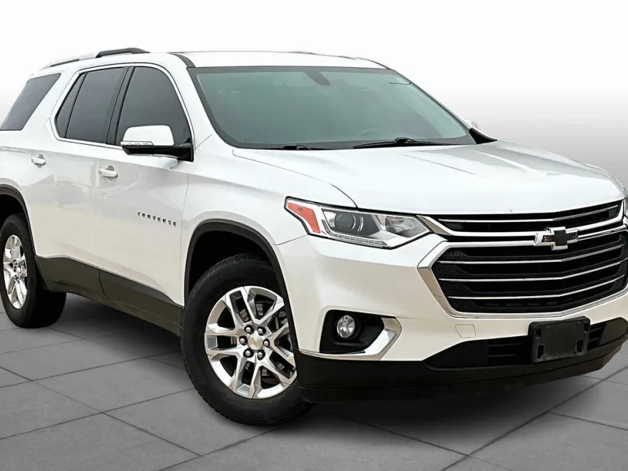 2018 Chevrolet Traverse Cloth photo 1
