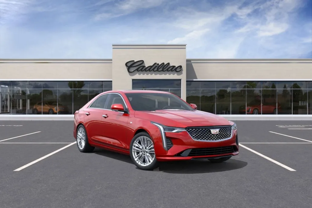 2026 Cadillac CT4 Premium Luxury photo 1
