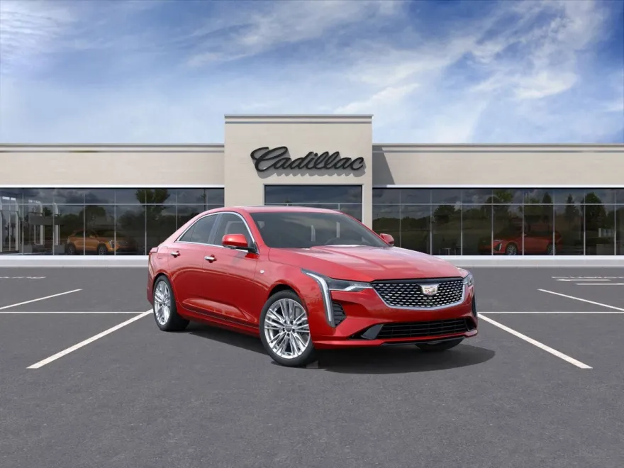 2026 Cadillac CT4 Premium Luxury photo 1