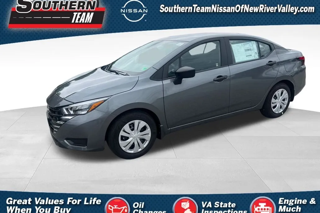 2025 Nissan Versa S photo 1