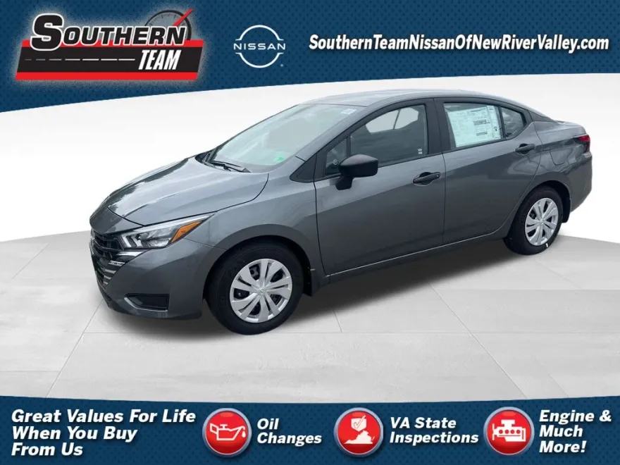 2025 Nissan Versa S photo 1